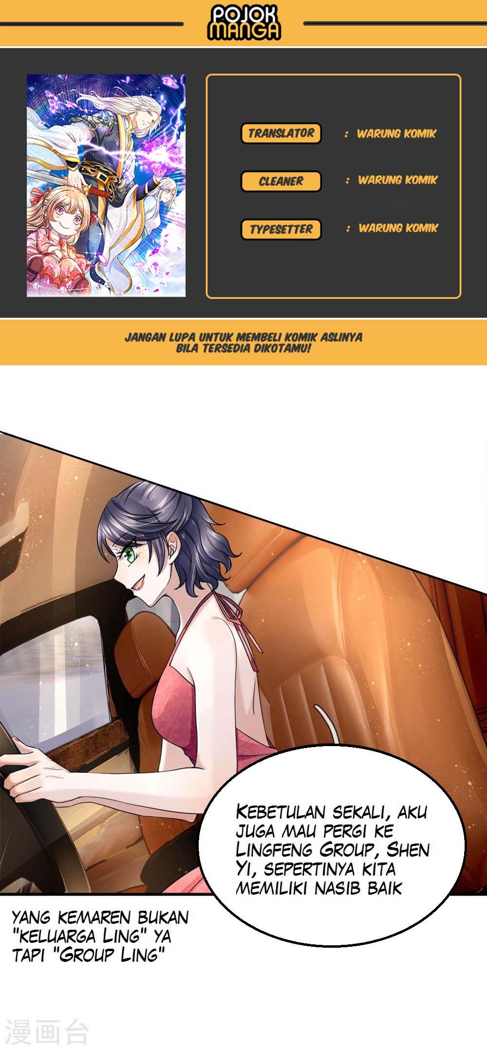 Immortal Daddy Xianzun Chapter 24 Gambar 1